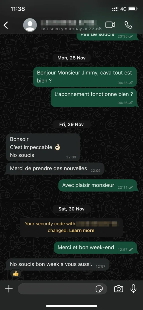 iptv france