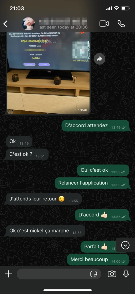 iptv france
